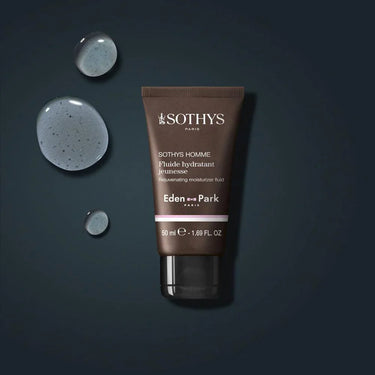Rejuvenating moisturizer fluid | Homme (50 ml) - Skin / Scent